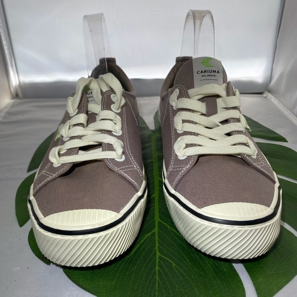 NWOT CARIUMA SAND CONTRAST THREAD CANVAS‎ OCA LOW​​​​​ - Picture 3 of 15